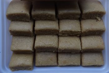 Cashew Burfi