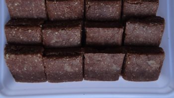 Chocolate Cashew Burfi