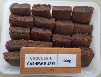Chocolate Cashew Burfi - Image 2